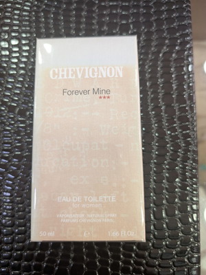 Chevignon Forever Mine Eau de Toilette 50ml new, authentic
