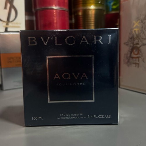 Bulgari Aqva Pour Homme new original perfume 100 ml