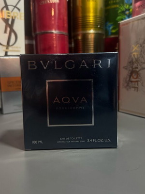 Bulgari Aqva Pour Homme new original perfume 100 ml