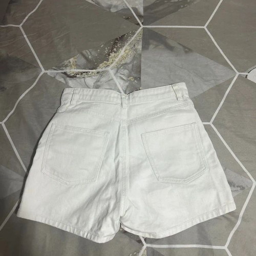 Terranova white jean shorts, size S 36 8