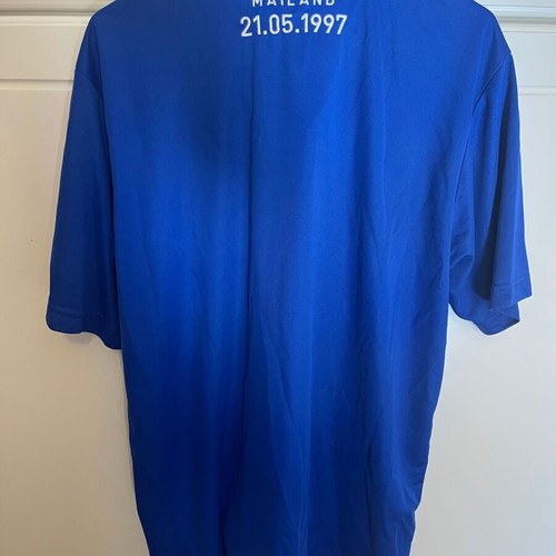Schalke 04 Training Polo Shirt 2015 like new, authentic