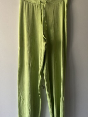 Zara M ribbed pants like new, relaxed fit
