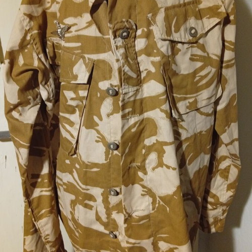 Summer camouflage shirt XL, collectible