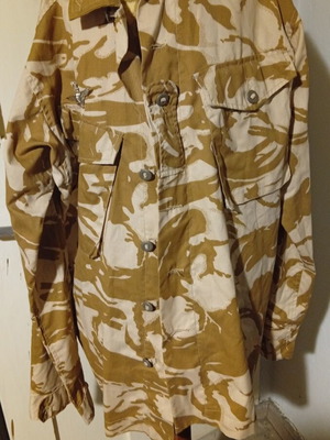 Summer camouflage shirt XL, collectible