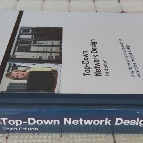 Top-Down Network Design used hardcover book in English