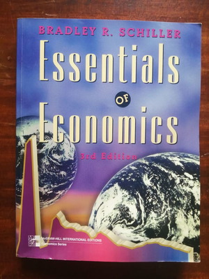 Essentials of Economics 3rd Bradley R. Schiller σαν καινούργιο