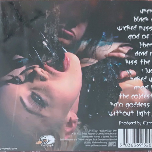 Danzig 777 I Luciferi CD used, metal