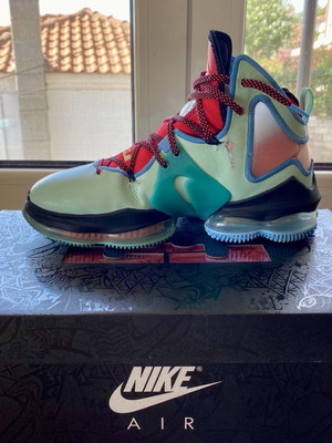 Nike Lebron 19 "The Map" αθλητικά μεταχειρισμένα, μέγεθος 44