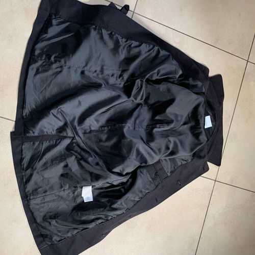 J. Lindeberg women's black rain coat like new, size S