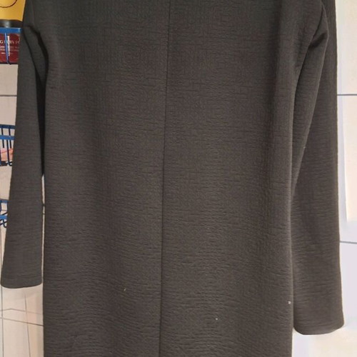 Dress used black with shoulder pads