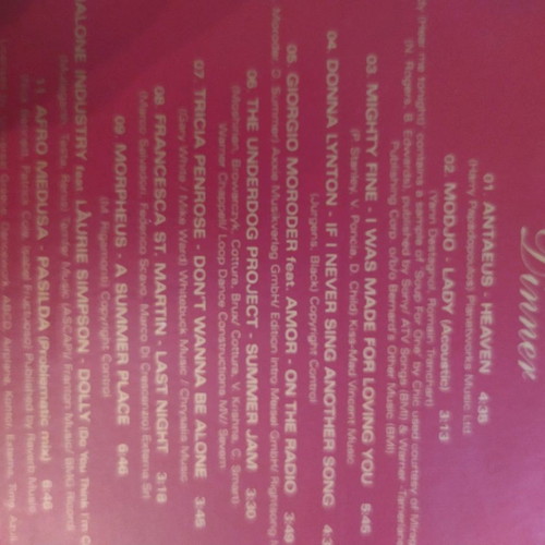 Privilege CD used, electronic music