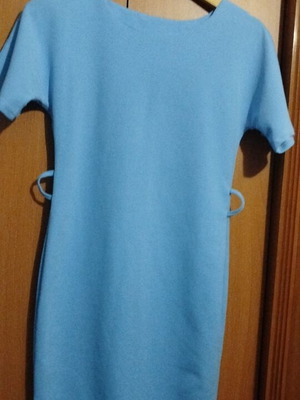 Dress turquoise size S like new