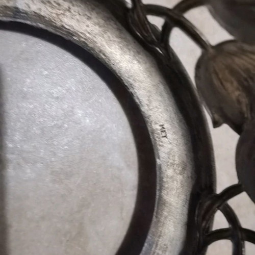 Art Nouveau decoration used in excellent condition