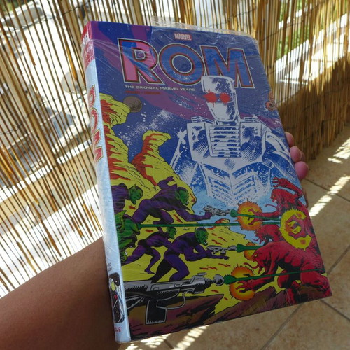 Marvel Rom Omnibus Volumes 1 and 2 like new