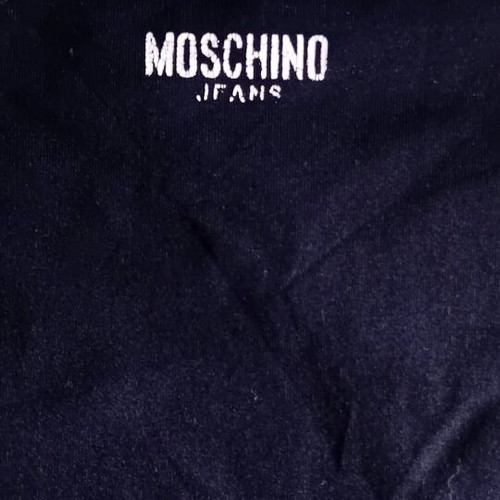Sales! Moschino Jeans Strapless crop top S