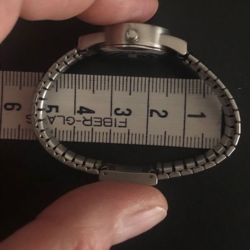 Storm London wristwatch rare mini baby t-bar bubble used