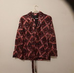 Evening jacket new, size Medium, red