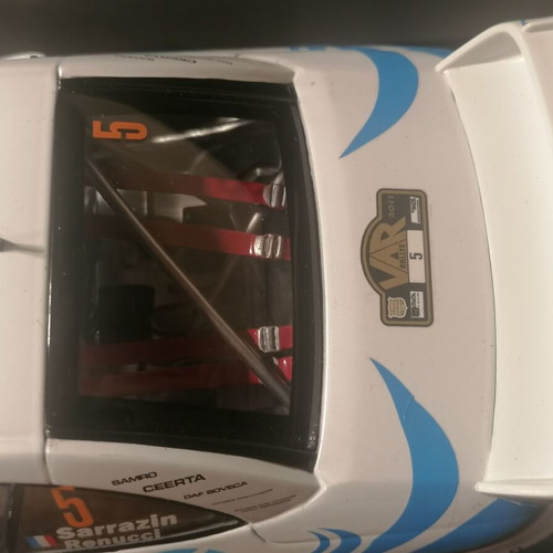Peugeot 307 cc WRC Limited Edition 1/18 Scale New