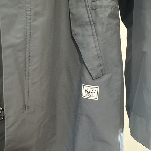 Herschel Supply Co. Waterproof Jacket size M, blue mirage, new