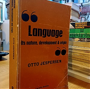 Language: Its nature, development & origin - Otto Jespersen