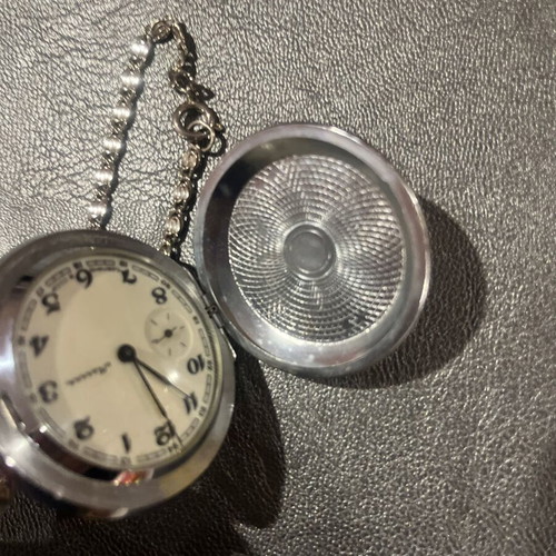 Collectible Russian Molnija Pocket Watch like new