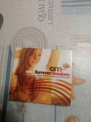 Om:Summer Sessions 3cd like new, electronic music