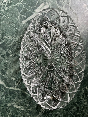 Serving platter used