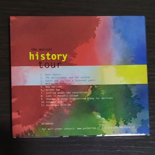 Wim Kratsborn - Passengers In Time (The Musical History Tour) Psychonaut WK150150 2004 The Gathering
