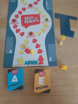 Beat the Parents family board game new