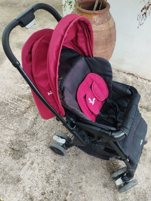 Joie Baby Stroller used with reversible handle