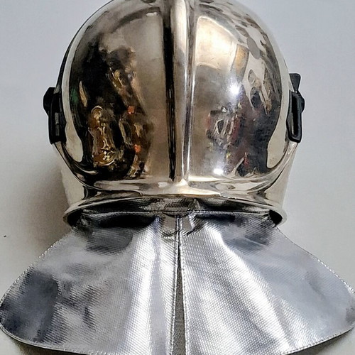 Antique Firefighter Helmet like new