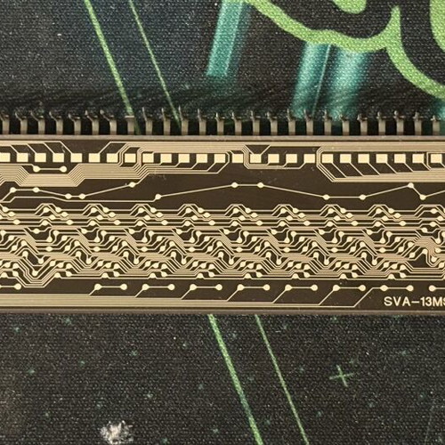 Vintage Samsung VFD Display Module used from Hi-Fi Tuner