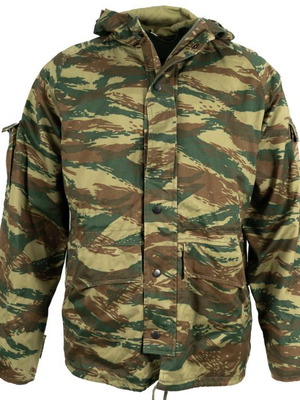 Ελληνικό στρατιωτικό τζάκετ σαν καινούργιο, κλασική παραλλαγή Lizard