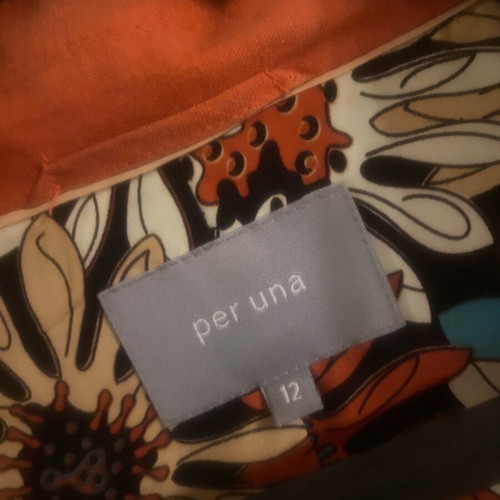 Linen short jacket Marks and Spencer orange like new