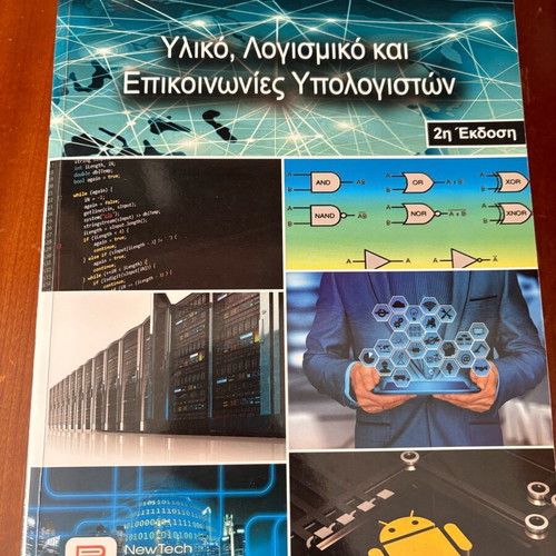 Hardware software and computer communications like new