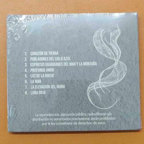 Tamsaianka Corazón de Tierra CD new, folk