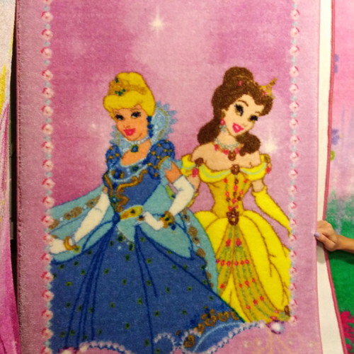 Disney rug 0.80x1.50 new, antistatic, fade resistant, hypoallergenic