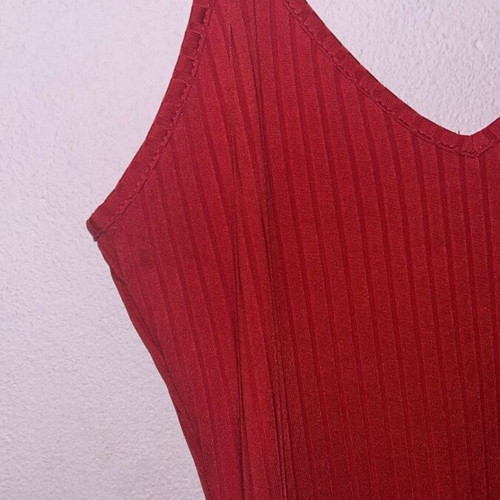 Red dress Shein like new, size S