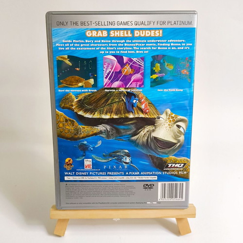 Finding Nemo Platinum Edition PlayStation 2 game used