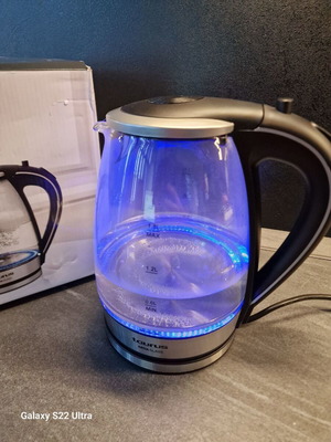 Taurus Aroa Glass water kettle like new