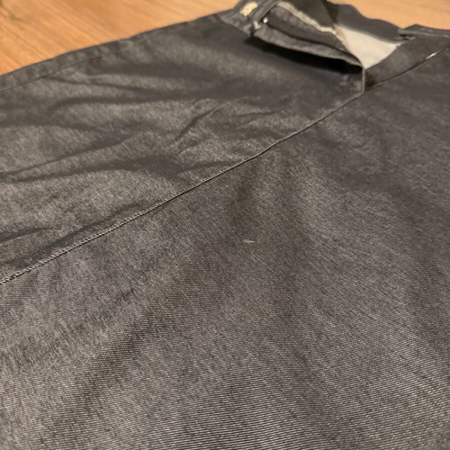Camera women's skirt size Small 36 like new grey