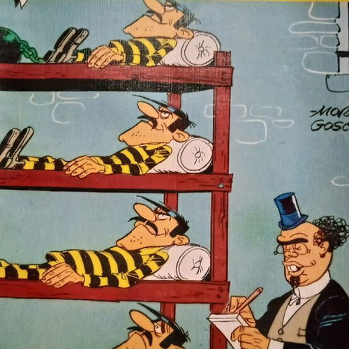 Λούκι Λουκ περιοδικό σαν καινούργιο