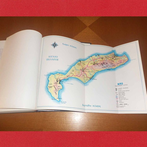 History of Kos Island like new, hardcover edition 776 pages