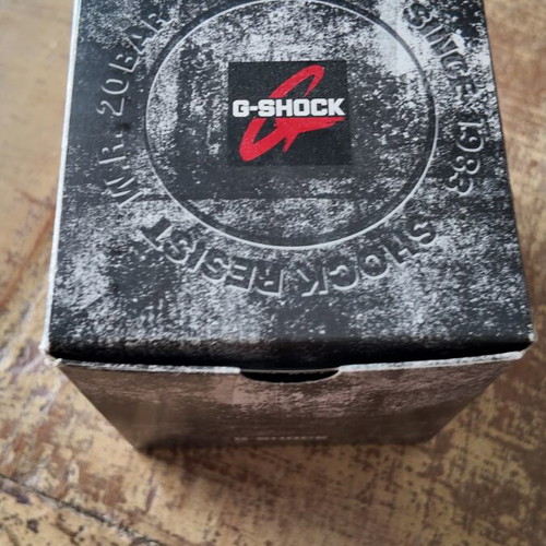 Casio G-Shock GG-B100 watch like new, black