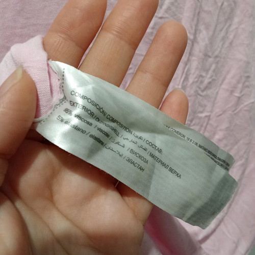 Mothercare maternity shirt used, pink, size M