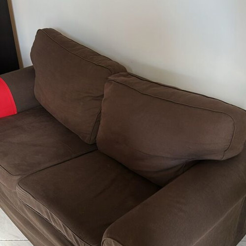 Two-seater sofa like new