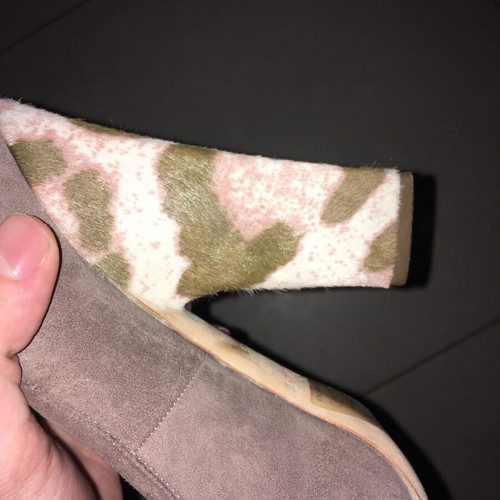 Christian Dior Limited Edition Ponytail Suede Heels new, size 36