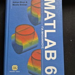Matlab 6 book like new