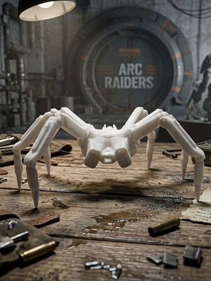 3D Printed Tick Arc Raiders Figure new collectible
