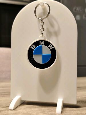 BMW Keychain with Iconic Logo New